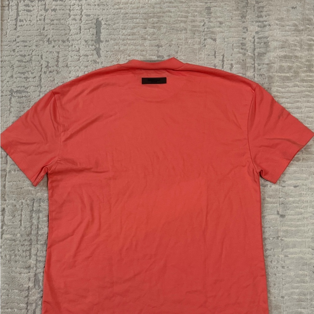 Essentials Men's Coral Tee - Picture 5 of 5